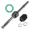 Caltric Rear Axle Drive Shaft Outside Gasket For Kawasaki Mule