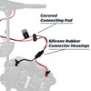 Newport Battery Quick Connect/Disconnect Connectors Terminals for Trolling Motor -Heavy