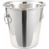Arga Stainless Steel Champagne Cooler with Handles