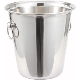 Arga Stainless Steel Champagne Cooler with Handles