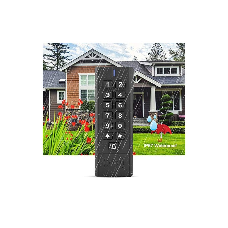 . Life RFID Keypad, Keyless Entry Security Door Access Control