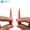 Senvenelec Pack of 20 Multicoloured Multimeter Wire Lead Test Hook