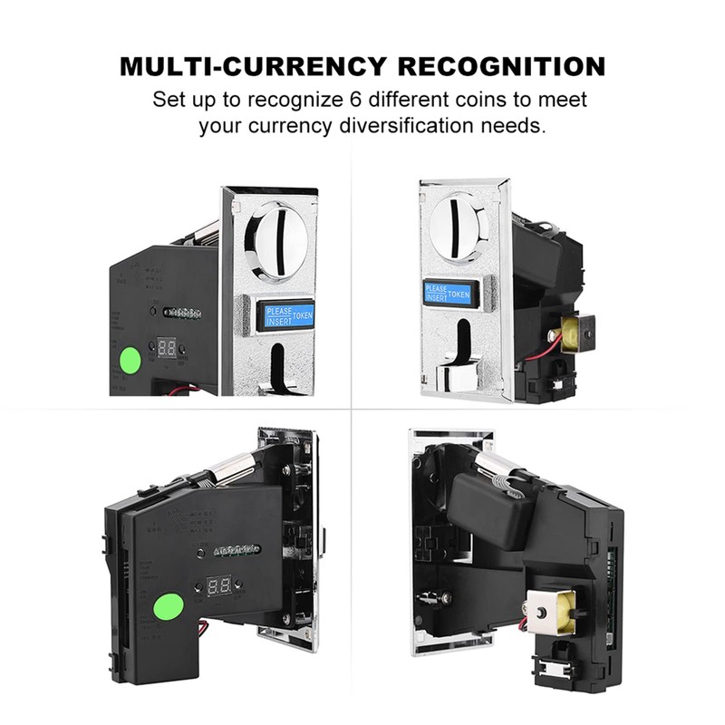 Zerone Multi Coin Checker Acceptor Game Slot Time Control Board