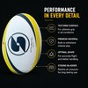 SPORTISH Rugby Match Ball Size 3 - Normal Grip Practice