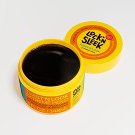 LOCK'N SLEEK Twist'N Lock Gel, Extreme Hold Re-twists Gel for Dreadlocks, Faux Locs, Interlocks, Microlocks, Flake Free 5oz