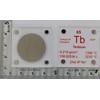 Terbium (Tb) 24.26mm Metal Disc with Acrylic Case for Collection