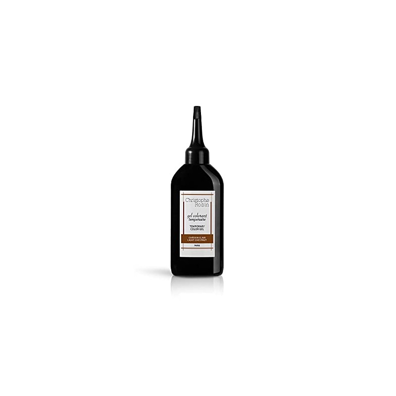 Christophe Robin Temporary Color Gel in Light Chestnut - 100