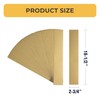 S SATC 2-3/4" x 16-1/2" Long Board Sand Paper 40PCS
