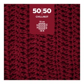 myboshi Crochet and Knitting Yarn Model 50/50 with merino wool High-quality wool mix