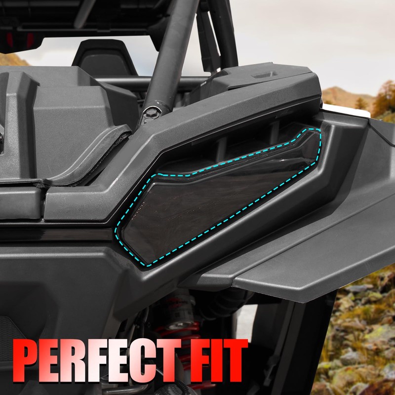AUPOWER Smokey LED Tail Lights for Ploaris RZR XP/XP 4
