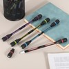 PATIKIL 4 Pcs Spinning Pen, 0.5mm Gel Pens Black Ink