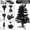 HEALLILY 6pcs Christmas Tree Stand Artificial Tree Replacement Stand Base