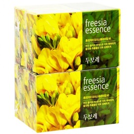 Dubore Freesia Moisturizing Bar 100g x 4 pieces 6ea