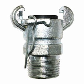 LEFITPA Replacement 1 Inch Female NPT Straight Through Jack Hammer Coupler for Interstate Pneumatics CU-901