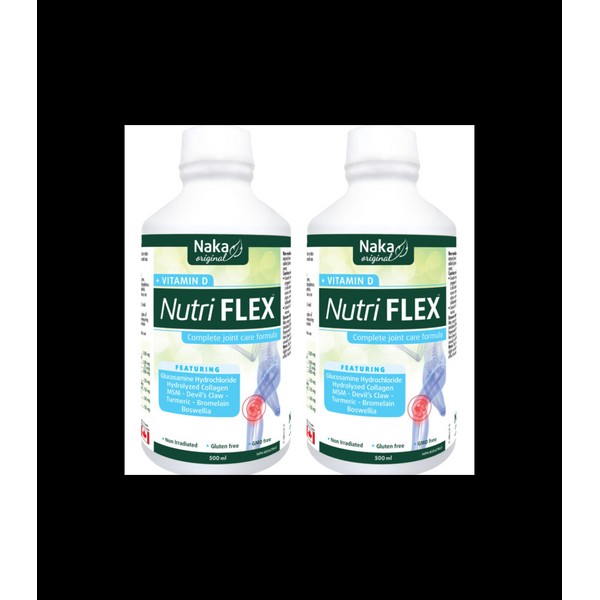 Naka [2 for Deal] Nutri Flex W Vitamin D 500 ml