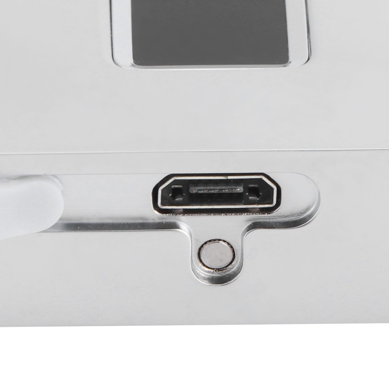 Fingerprint Padlock AntiTheft Intelligent Electronic Lock for Home Office Cabinet