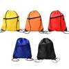 Dupsuk Dupsuk Ultra-Affordable Simple String Backpack for Beach & Swim (Waterproof, Bulk Orders) GS002670 Simple String Backpack Red 3ea