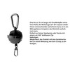 Daiichiseiko Set of retaining pull system clip on reel and