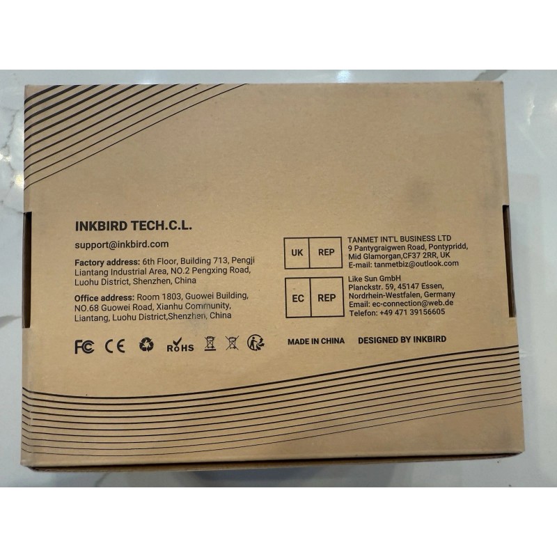 Inkbird NEW INKBIRD Wireless Pool Thermometer IBS-M1 and WiFi Gateway