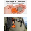 3-Pack Canister Opener Tool Compatible with BearVault Food Containers, Leverage