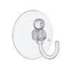 Suction Hook Clear 25MM X3 S6367