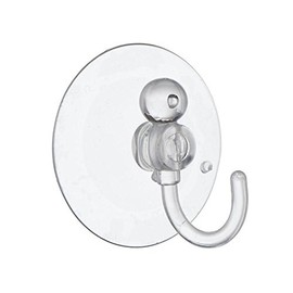 Suction Hook Clear 25MM X3 S6367