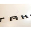 GM Auto 3PCS KIT Matte Black Rear Tahoe Duramax Chrome