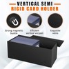 Semi Rigid Card Holder, Magnetic and Semi Rigid Card Storage
