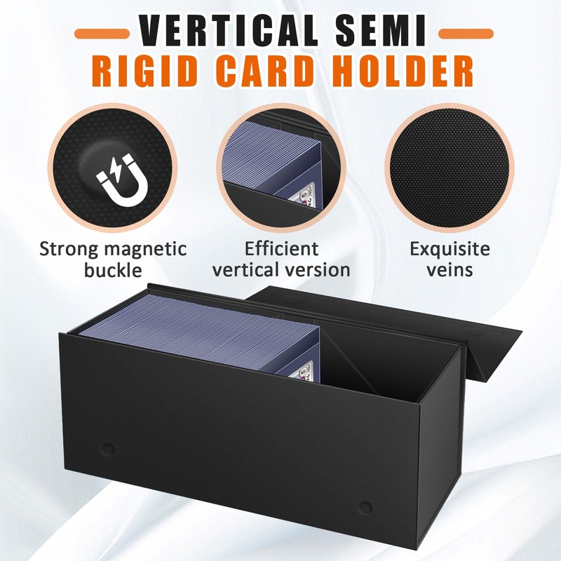 Semi Rigid Card Holder, Magnetic and Semi Rigid Card Storage