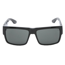 SPY Optic Cyrus Sunglasses Gloss Black with Happy Grey Green Lens Sticker