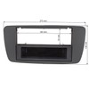 tomzz Audio 2449-021 Radio Fascia Plate Compatible with Seat Ibiza