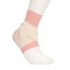 Ankle Brace Breathable Compression Ankle Brace Pink Elastic Sprain Foot