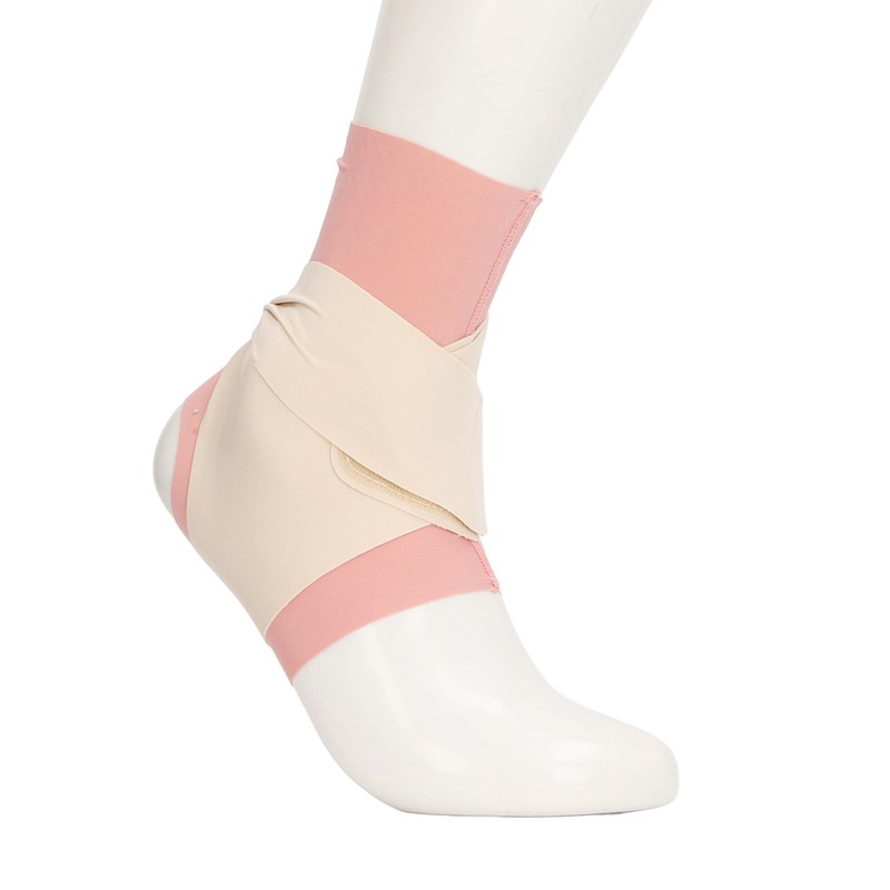 Ankle Brace Breathable Compression Ankle Brace Pink Elastic Sprain Foot