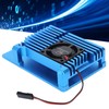Single Fan Heat Sink CNC Protective Cover for Raspberry Pi