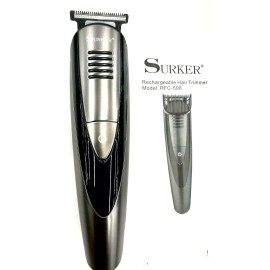 Surker Professional Rechargeable Hair Clipper Beard, Tirmmer Water Proof  USB Charging