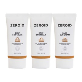 Zeroid Daily Sun Cream 50ml (SPF50+) 3 Pieces / Circle / 제로이드 데일리 선크림 50ml(SPF50+) 3개  써클