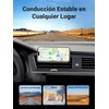 UGREEN Soporte Celular Automóvilmovil Magnético, Mini Base Porta