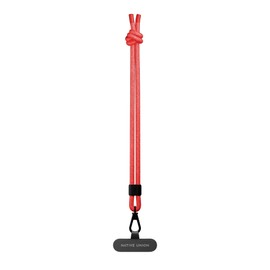 Native Union City Grip – Adjustable & Detachable Universal Phone Strap – Compatible with Most Smartphones – Made with 100% Recycled Polyester (Oxyfire)