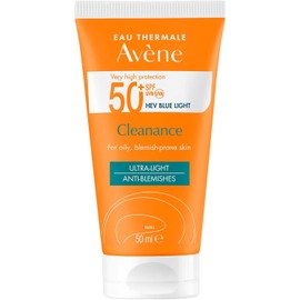 Avène Cleanance, Protector Solar FPS 50+, 50ml