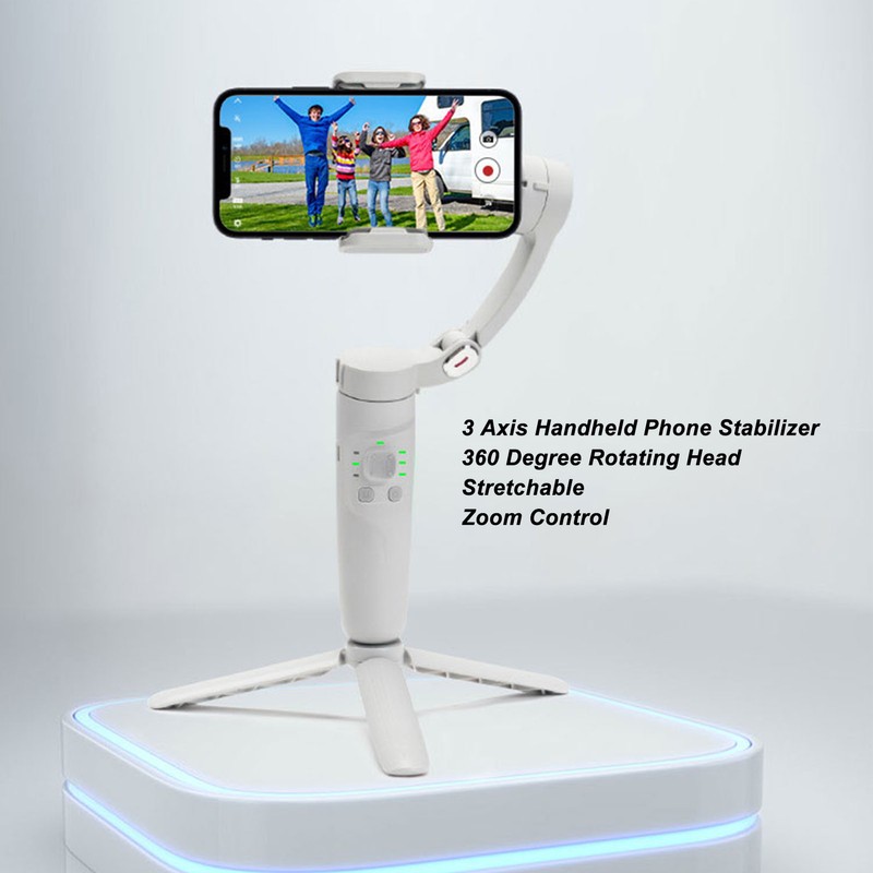 Smart Phone Stabilizer M1 3 Axis Handheld Anti Shake Stabilizer