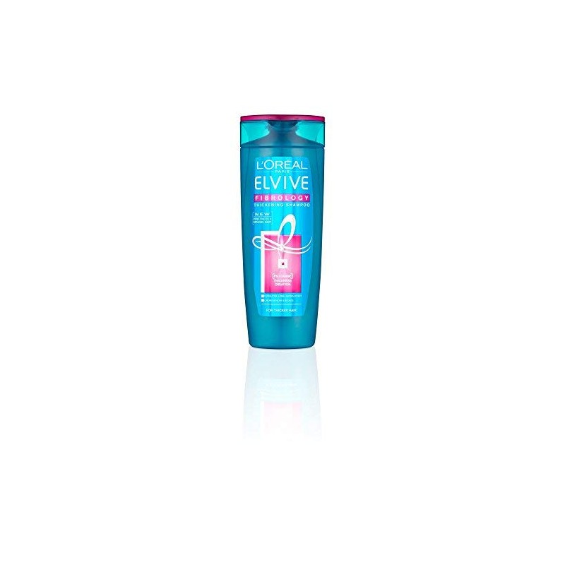 L'Oreal Elvive Fibrology Fine Hair Thickening Shampoo, 400ml