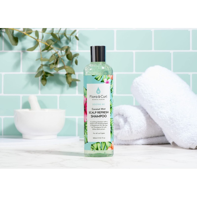 Soothe me coconut mint scalp refresh shampoo 300 ml
