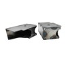 Welded-On Rear Upper Trailing Arm Mount Frame Patch Kit Compatible