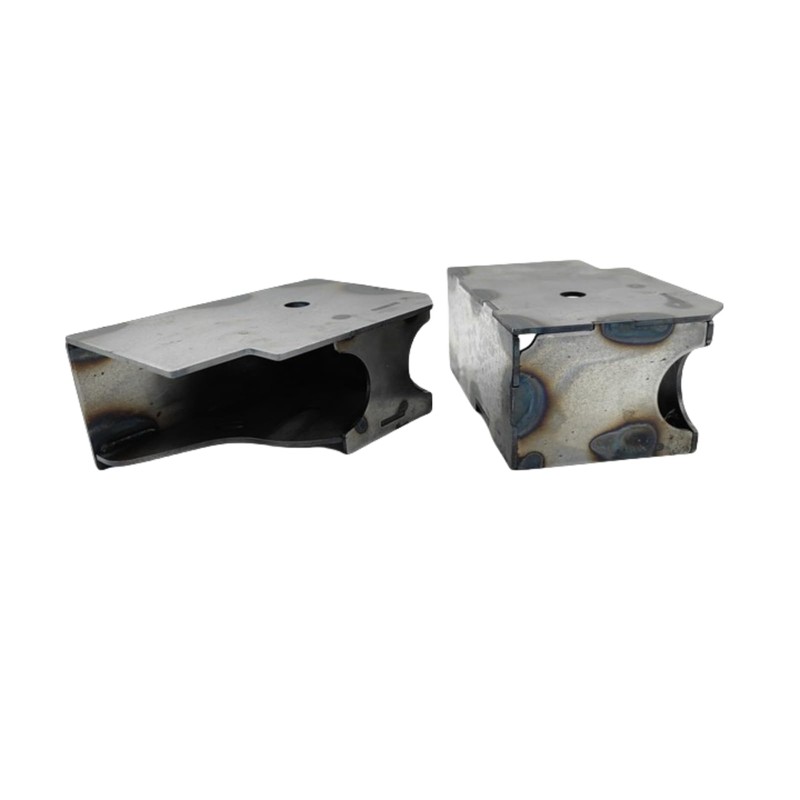 Welded-On Rear Upper Trailing Arm Mount Frame Patch Kit Compatible