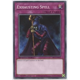Exhausting Spell - SBC1-ENI21 - Common - 1st Edition