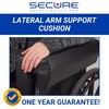 Secure Safety Solutions Wheelchair Armrest Lateral Support Cushion - High