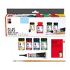 Marabu Glass Painting Kit "Glas" 4 x 15 ml +