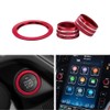 YUJIANQ Volume Tune Knob for Subaru Crosstrek/Impreza 2024-2026/2020-2025 Outback Legacy