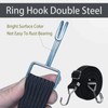 Adjustable Elastic Straps with Hooks, Set of 4 Extra Strong
