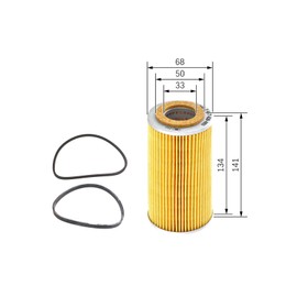 Bosch P9493 - Oil Filter Car